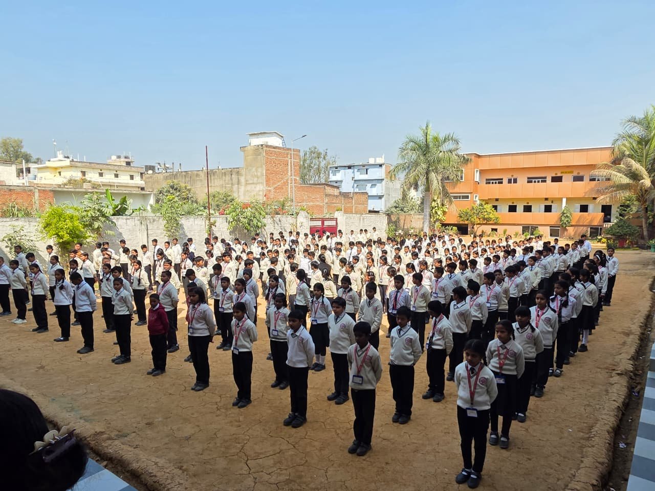 School Building – Kids Care English School