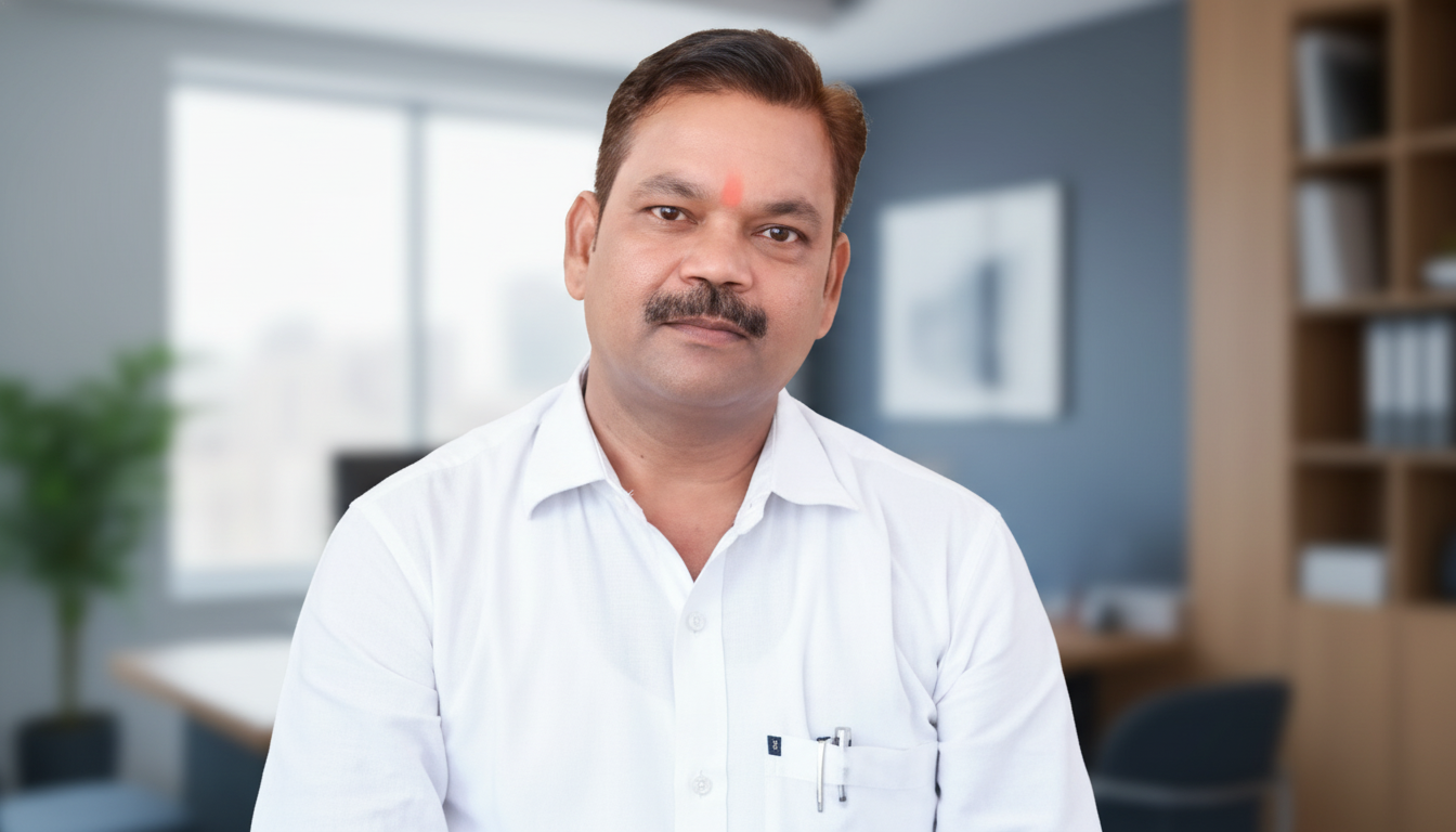 Mr. Sunil Kumar – Principal